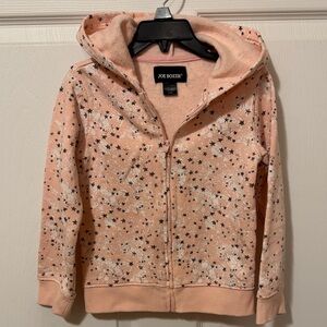 Joe Boxer Pink Star Kids Jacket